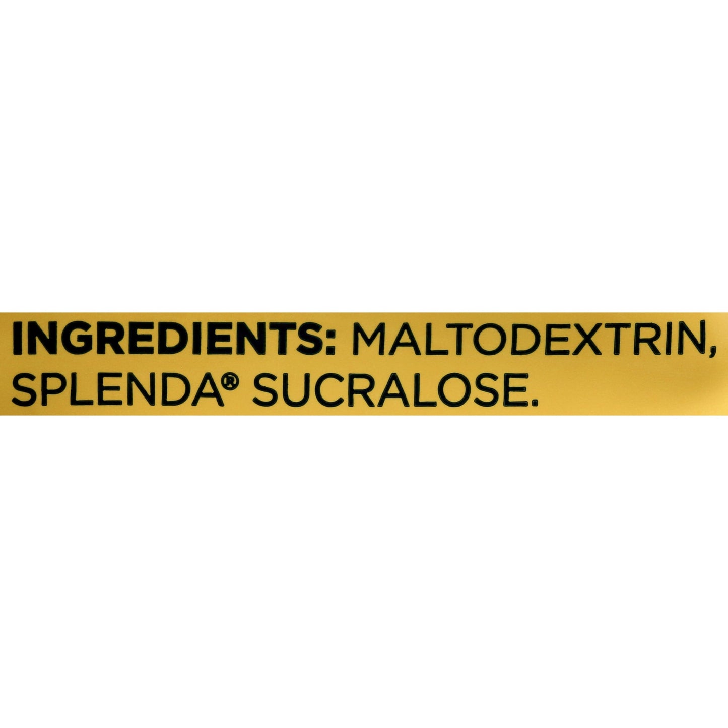 Splenda Zero Calorie Sweetener, Granulated Sugar Substitute, 9.7 oz Plastic Bag