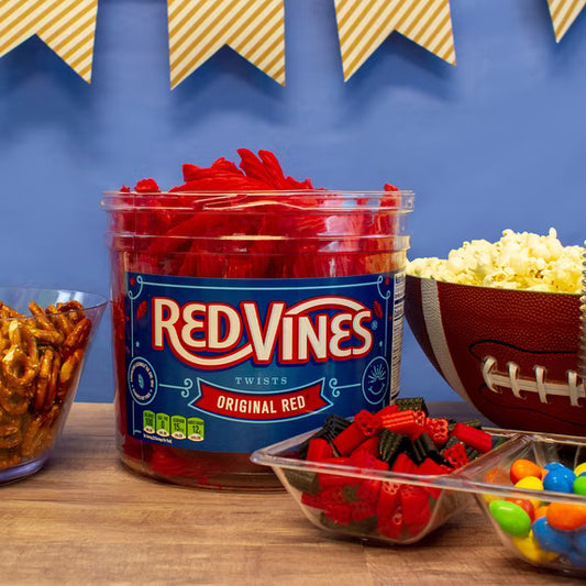( pack of 2)Red Vines Twists Original Red Candy, 3.5lbs Party Size Jar