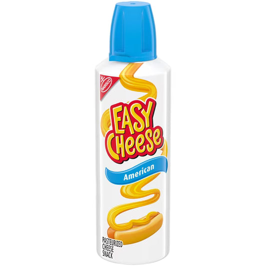( 3 pack)EASY CHEESE American Cheese Snack, 8 oz