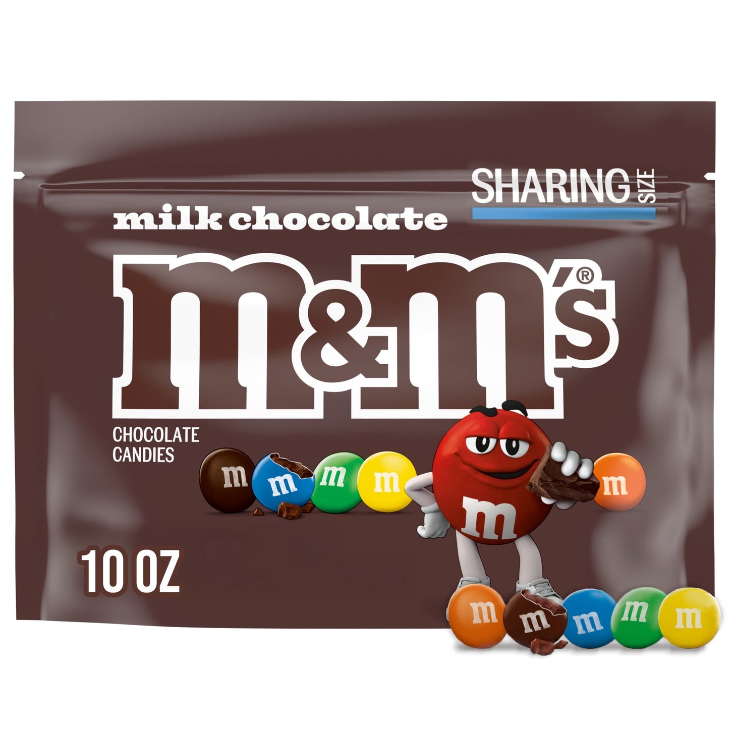 M&M's Milk Chocolate Candy Family Size - 18 oz Bag