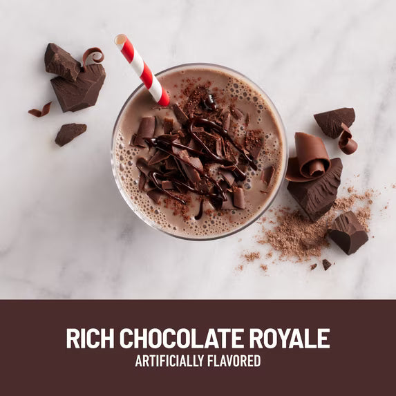 (3 pack) SlimFast Original Meal Replacement Shake Mix, Rich Chocolate Royale