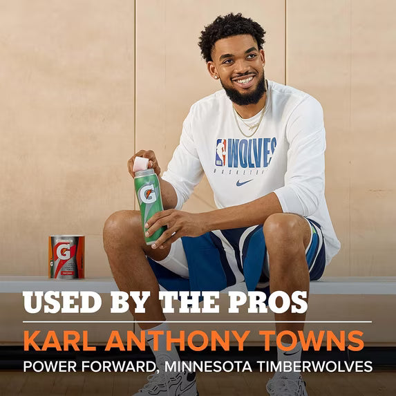 Gatorade Glacier Freeze Electrolyte Drink Mix Powder