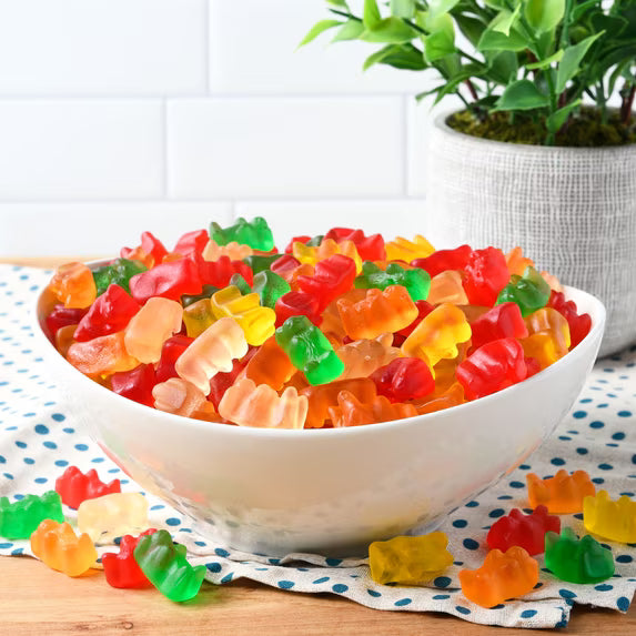(4 pack) Great Value Gummy Bears Candy, 52 oz Bag