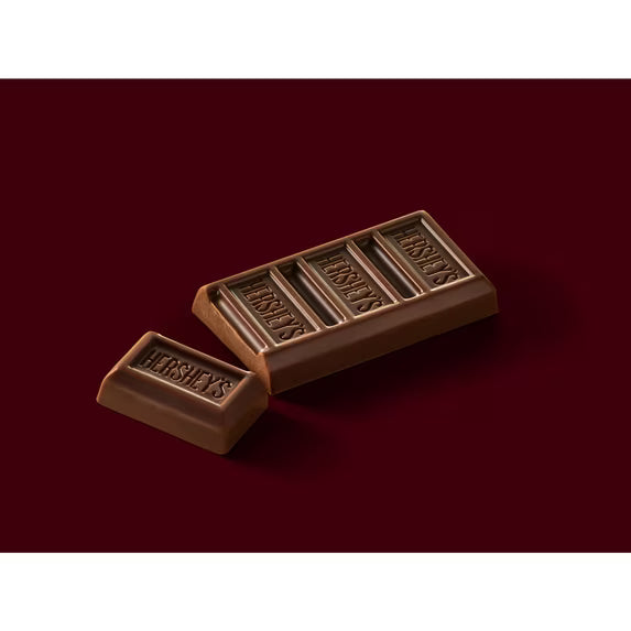 (pack of 4)Hershey's Milk Chocolate Snack Size Candy, Jumbo Pack 18 oz