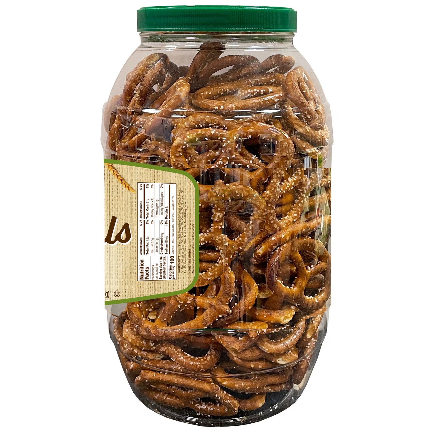 (pack of 3)Utz, Specials Pretzels, 26 oz Barrel
