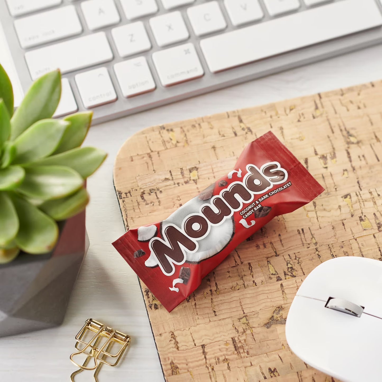 (pack of 3)Mounds Coconut and Dark Chocolatey Snack Size Candy, Bag 10.8 oz
