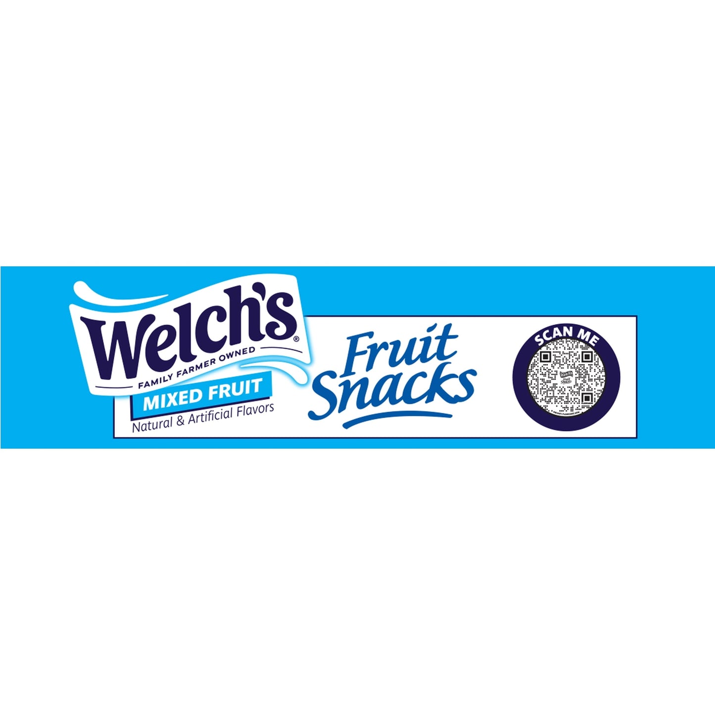 Welch's Fruit Snacks, Mixed Fruit, Soft Kids Snacks, 0.8 oz, 40 Count