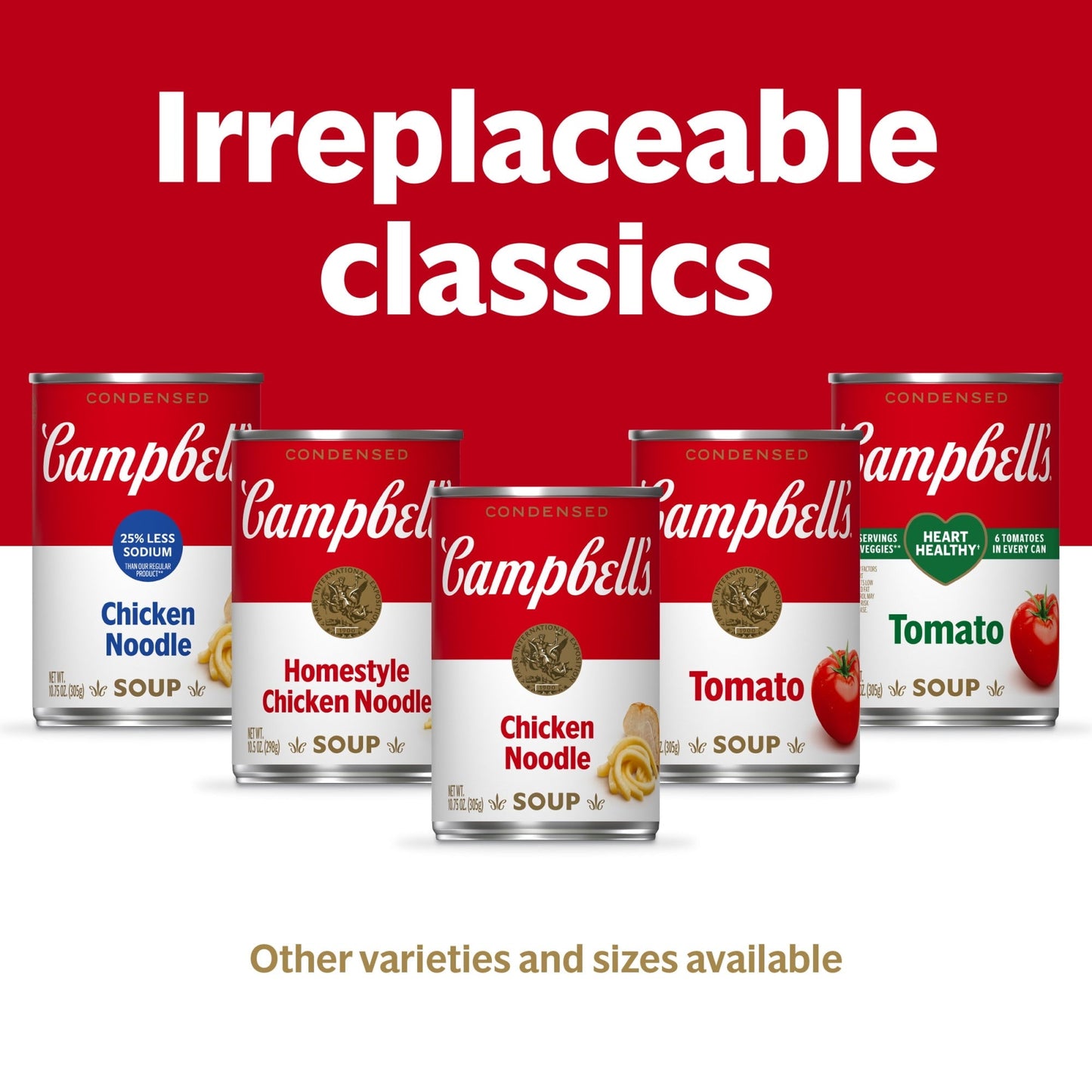 Campbell's Condensed Tomato Soup, 10.75 oz Can (4 Pack)