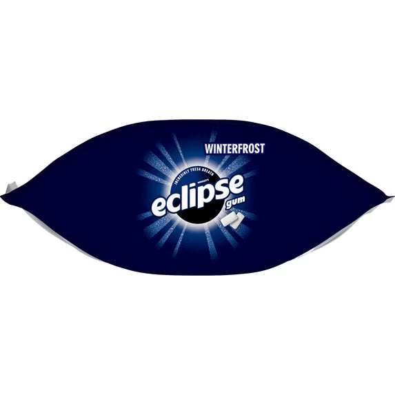 (4 pack) Eclipse Winterfrost Sugar Free Chewing Gum, Value Pack - 180 ct Bag