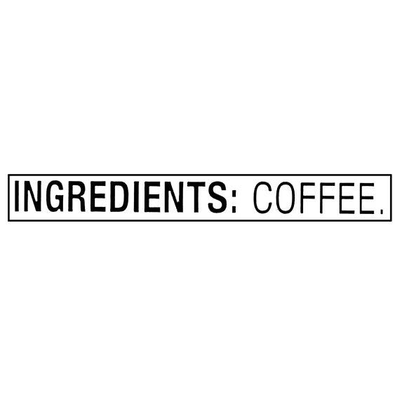 (6 pack) Great Value Classic Roast Ground Naturally Caffeinated Coffee, 9.6 oz Canister