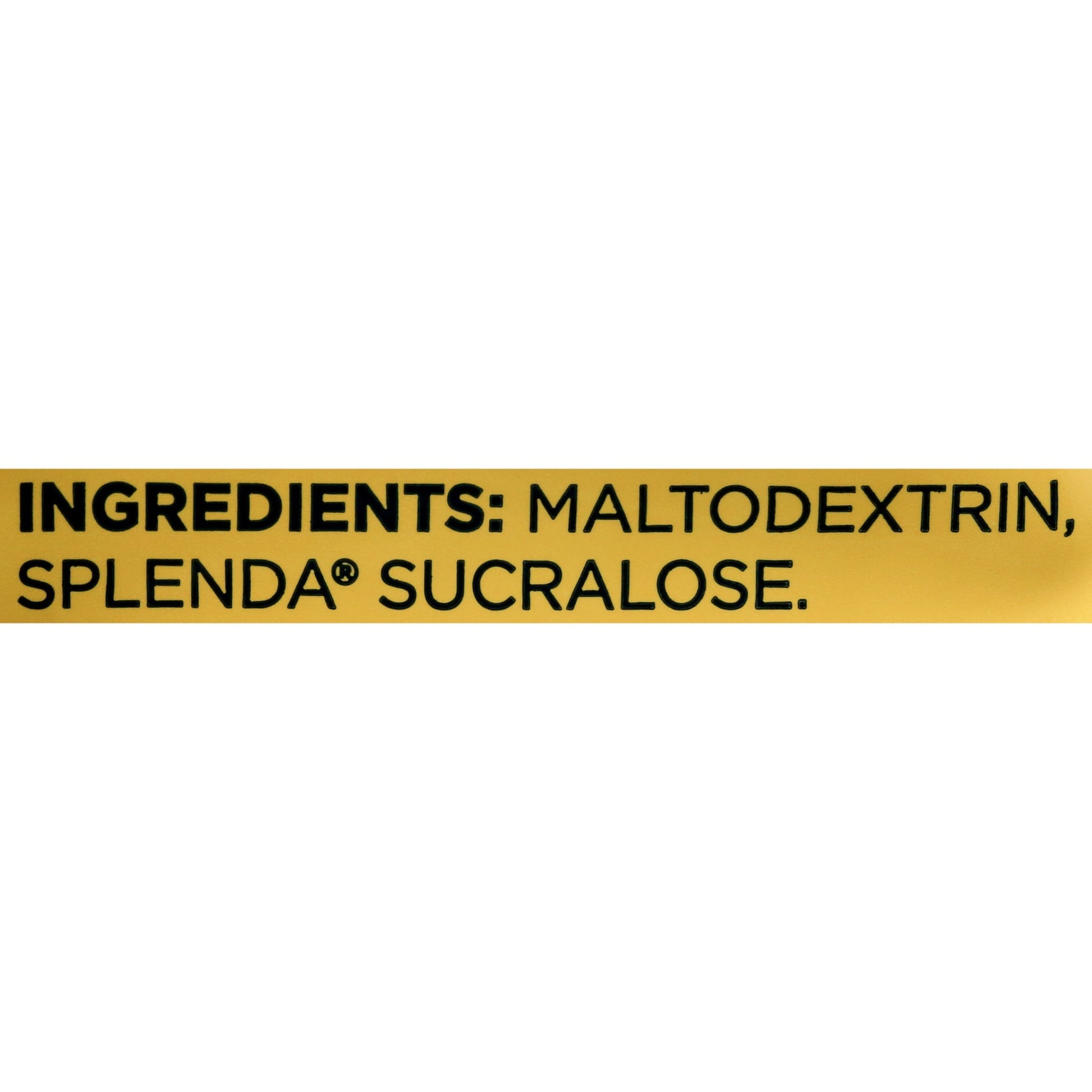 Splenda Zero Calorie Sweetener, Granulated Sugar Substitute, 9.7 oz Plastic Bag