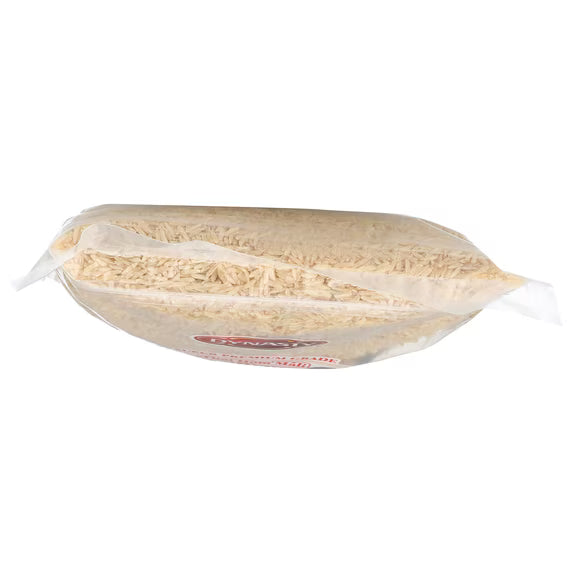 (2 pack) Dynasty Non-GMO, Gluten-Free, Super Premium Grade Jasmine Brown Rice, 5 lb, 1 Count