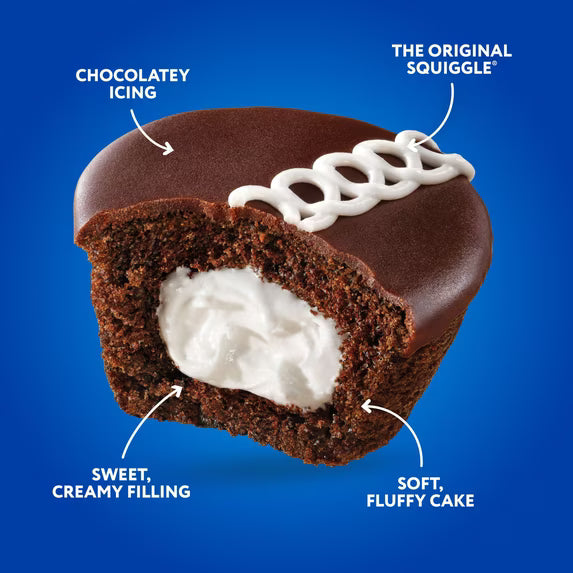 ( pack of 3)Hostess Cupcakes, Chocolate Snack Cakes, 22.22 oz Box (14 Count)