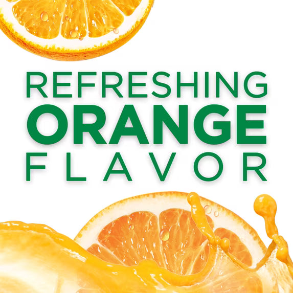 (2 pack) Tang Drink Mix, 1 Canister, for Flavorful Hydration and Shareable Refreshment, Orange