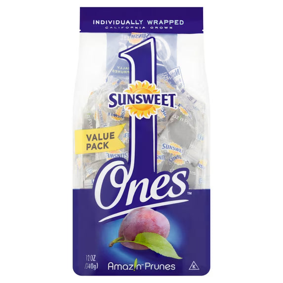 (2 pack) Sunsweet, Amaz!n, Ones, Prunes, 12, oz