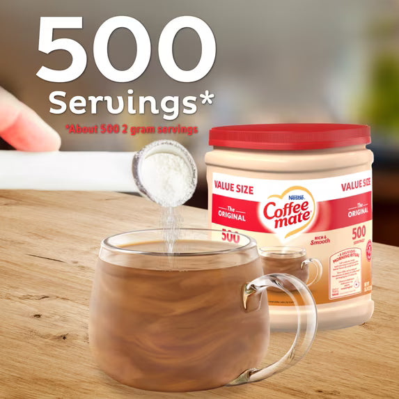(pack of 2)Coffee mate Original Powder Coffee Creamer, 35.3 oz