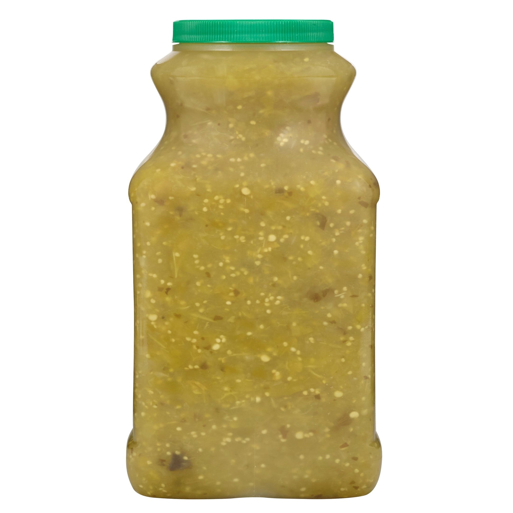 HERDEZ Salsa Verde Mild, Tortilla Chip Dip, Shelf Stable, Large 68 oz Plastic Jug
