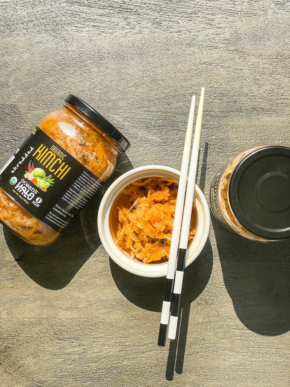 Ocean's Halo Organic Kimchi, Shelf Stable, 16 oz