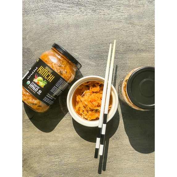 (2 pack) Ocean's Halo Organic Kimchi, Shelf Stable, 16 oz
