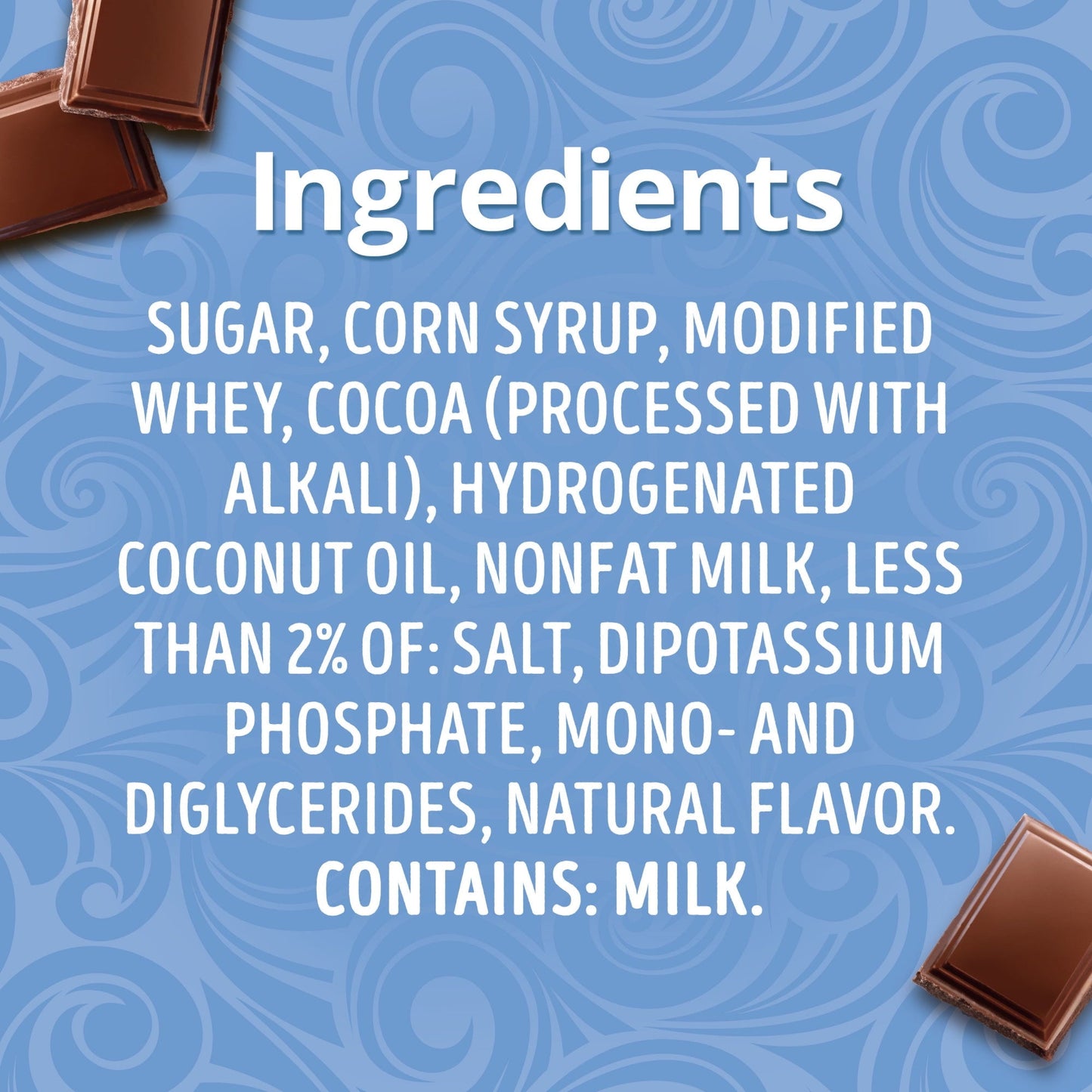Swiss Miss Milk Chocolate Flavored Hot Cocoa Mix, 45.68 oz. Canister
