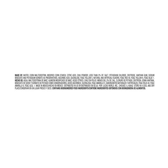 ( pack of 2)Lucas Gusano Tamarind Candy, 1.26 oz, 10 Pieces