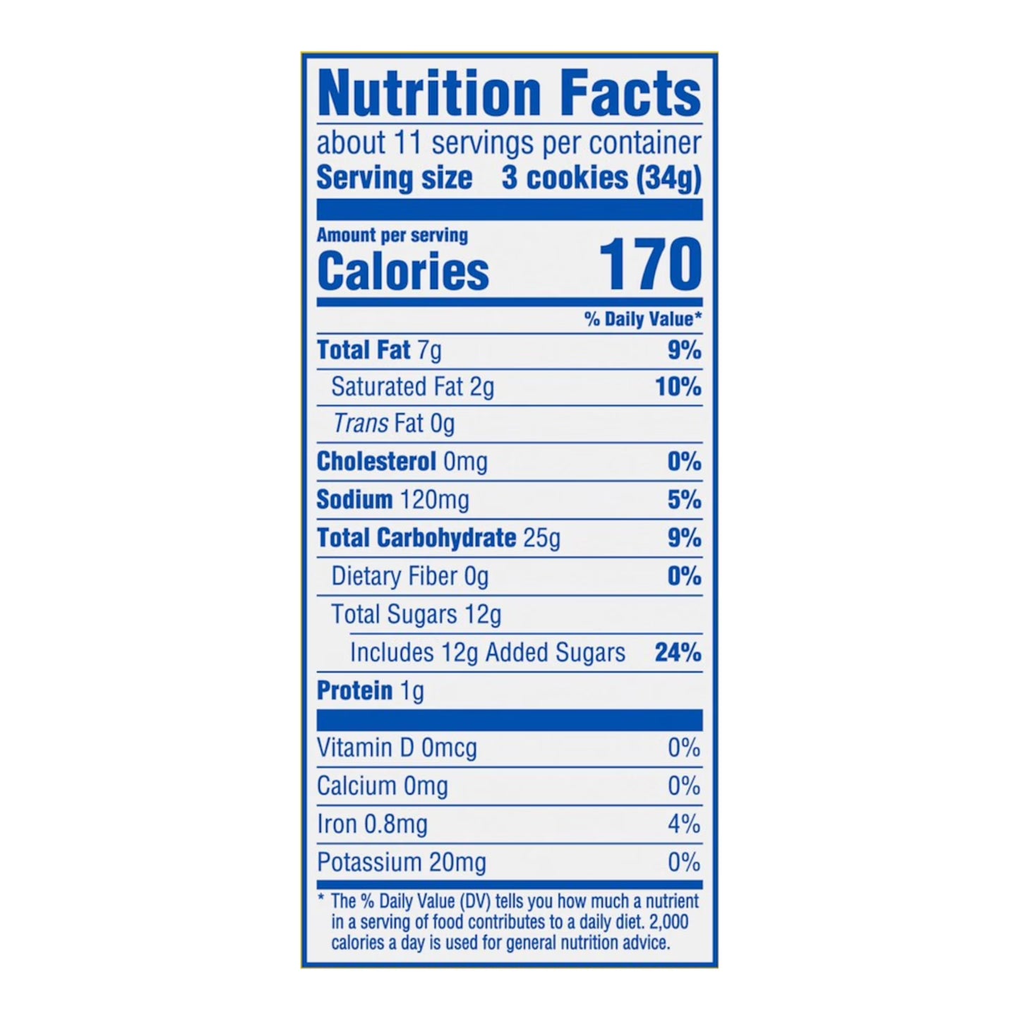 (3 pack) OREO Golden Sandwich Cookies, 13.29 oz