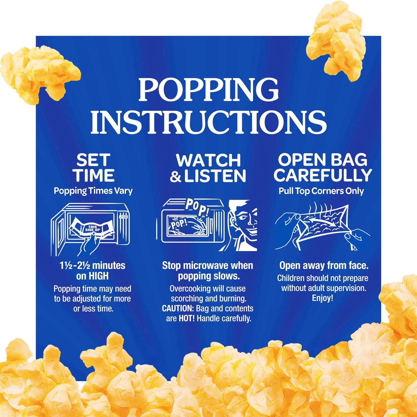 (4 pack) Act II Xtreme Butter Microwave Popcorn, 2.75 oz., 12-Count Bags