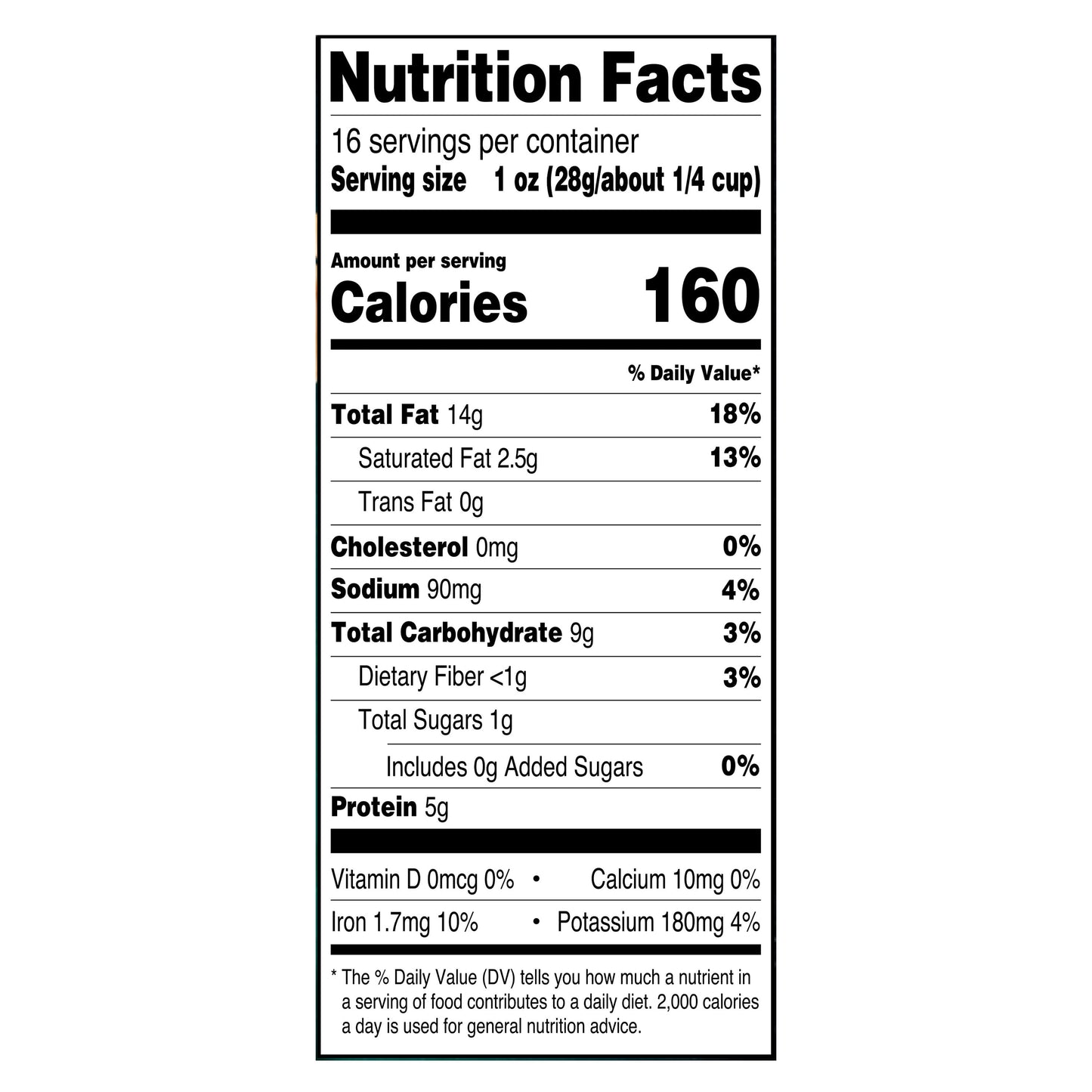 Great Value Deluxe Whole Cashews, Salted, 16 oz