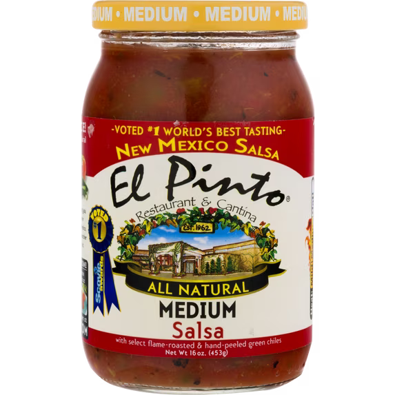 El Pinto Medium Salsa, 16 oz (Pack Of 2)