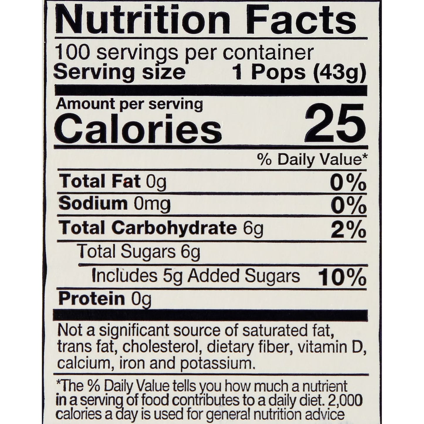 (2 pack) Fla-Vor-Ice Assorted Gluten-Free Freezer Ice Pops, 1.5 oz, 100 Count