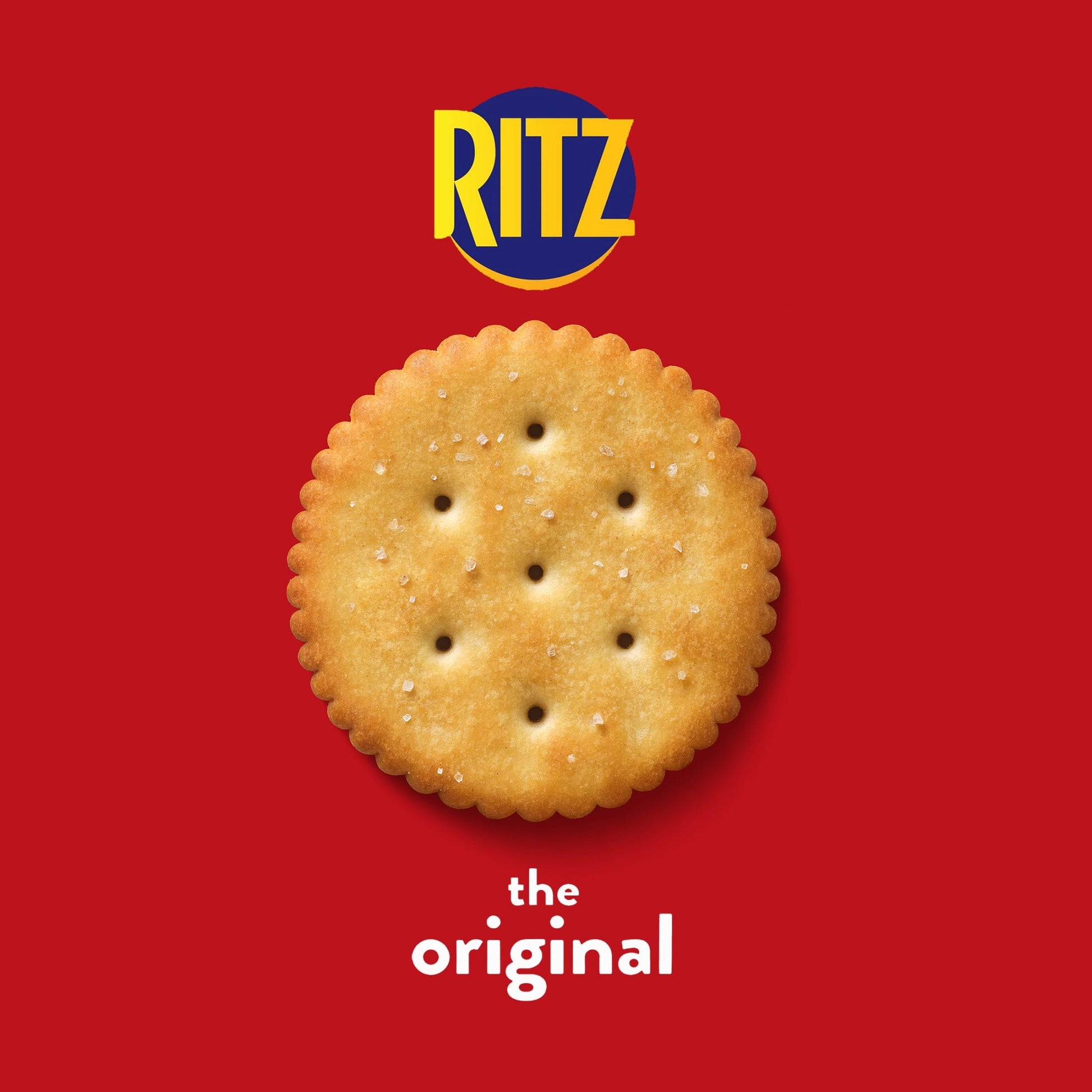RITZ Fresh Stacks Original Crackers, Party Size, Travel Snacks, 23.7 oz (16 Multi Snack Packs)