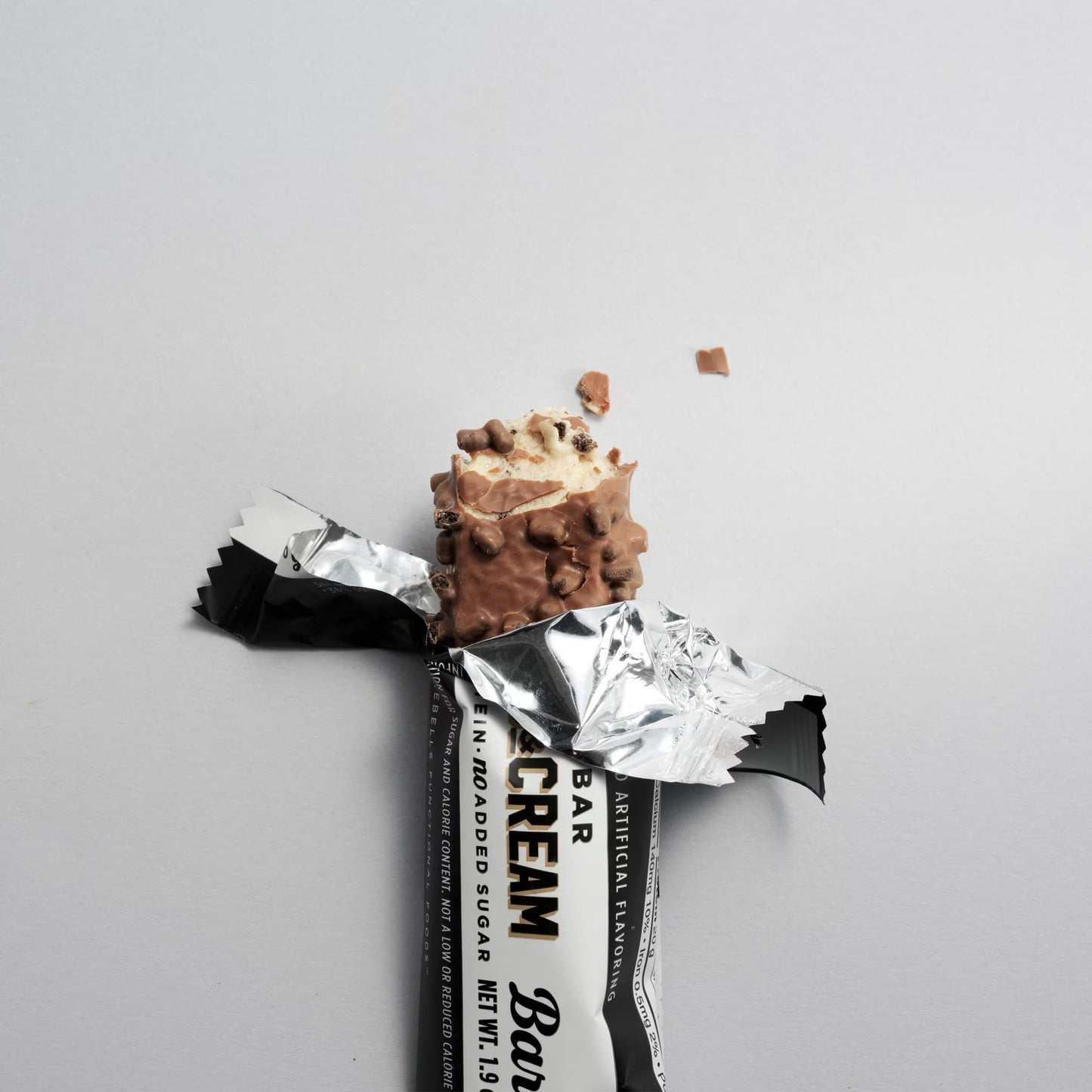 Barebells Protein Bars with 20g High Protein, 1.9oz Bars, Cookies & Cream - 4 Count