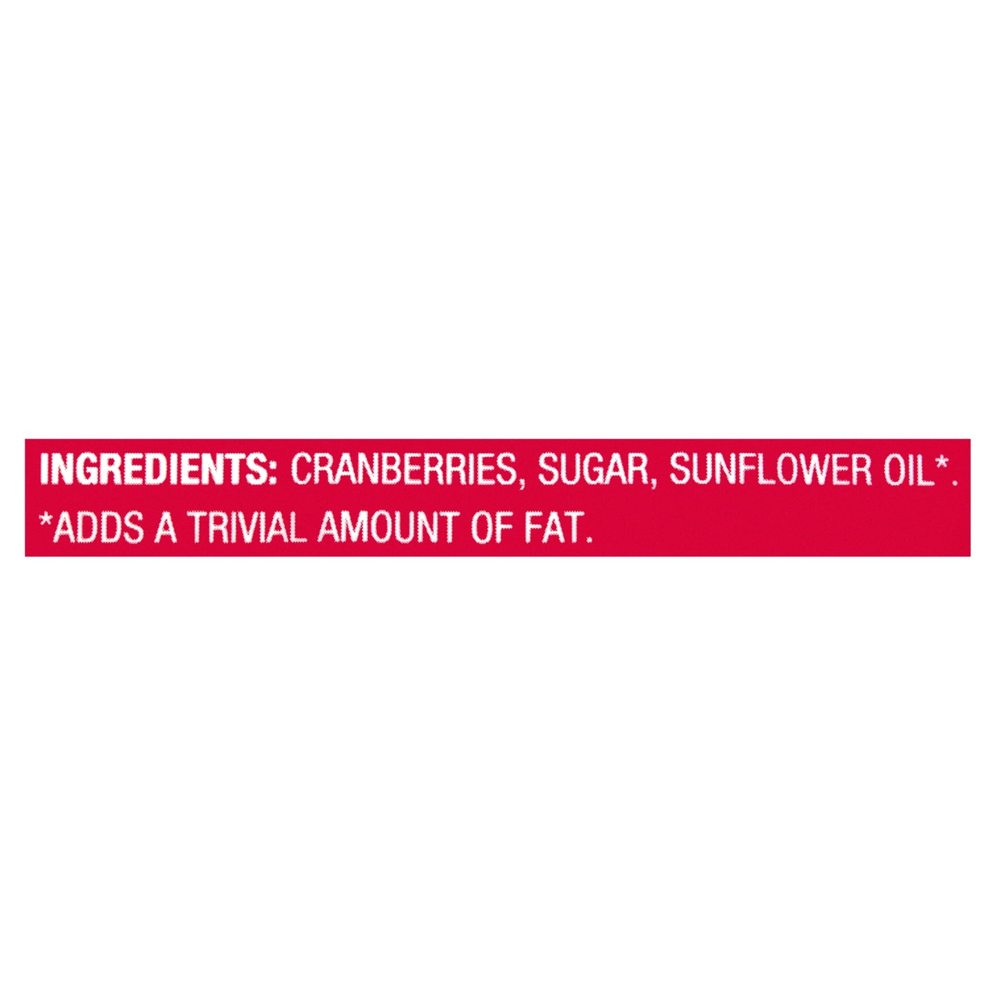 Great Value Sweetened Dried Cranberries, 24 oz
