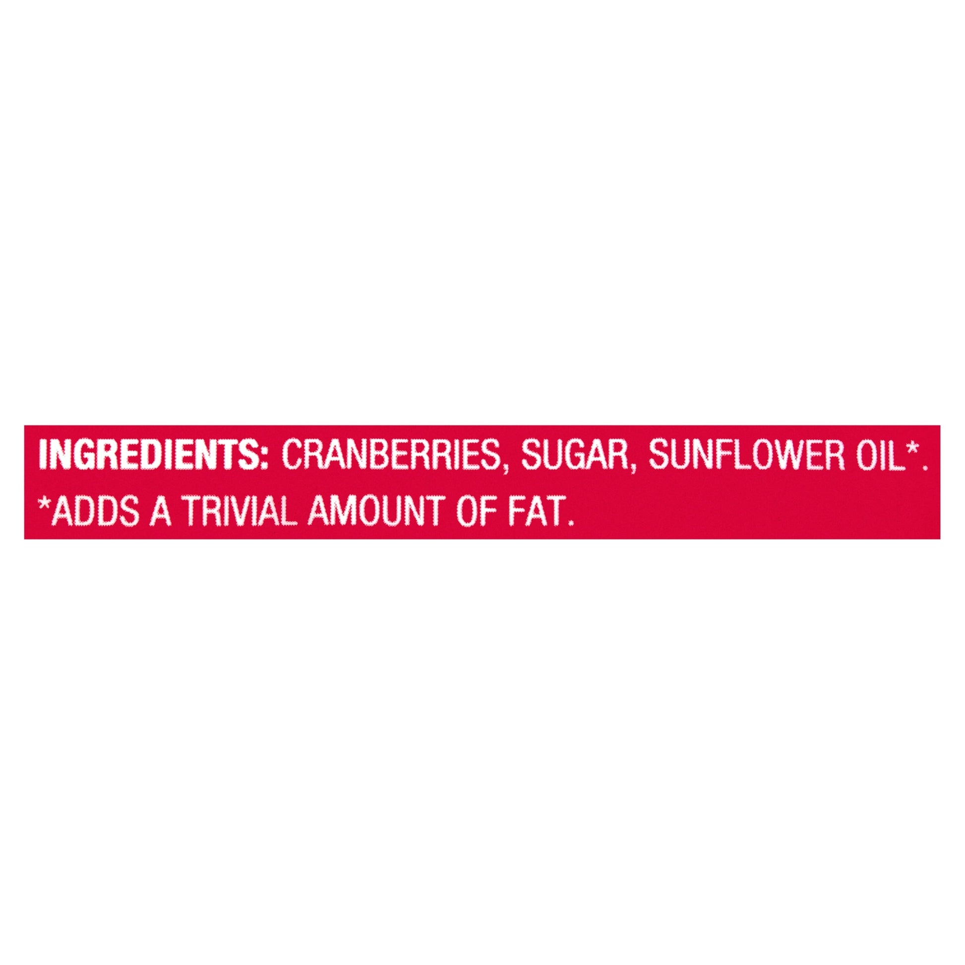 Great Value Sweetened Dried Cranberries, 24 oz
