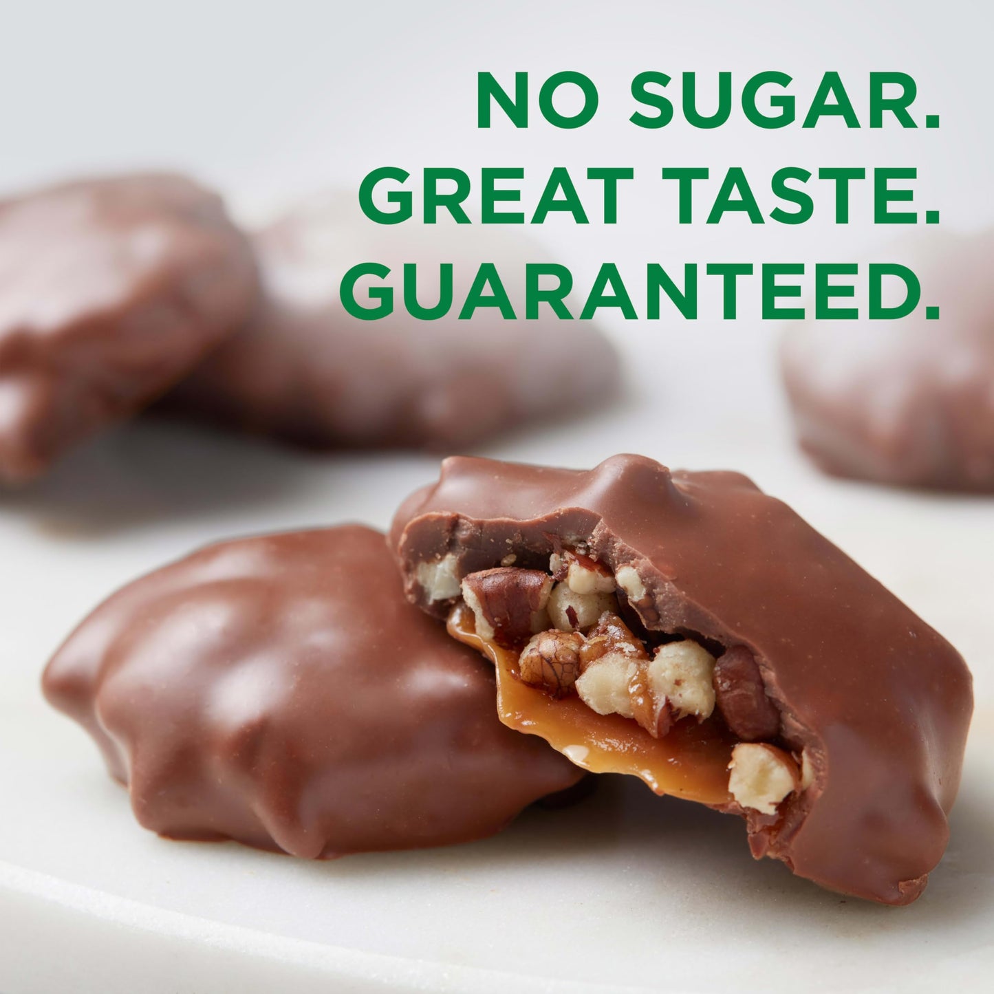 RUSSELL STOVER Sugar Free Pecan Delight Chocolate Candy, 15.5 oz. bag