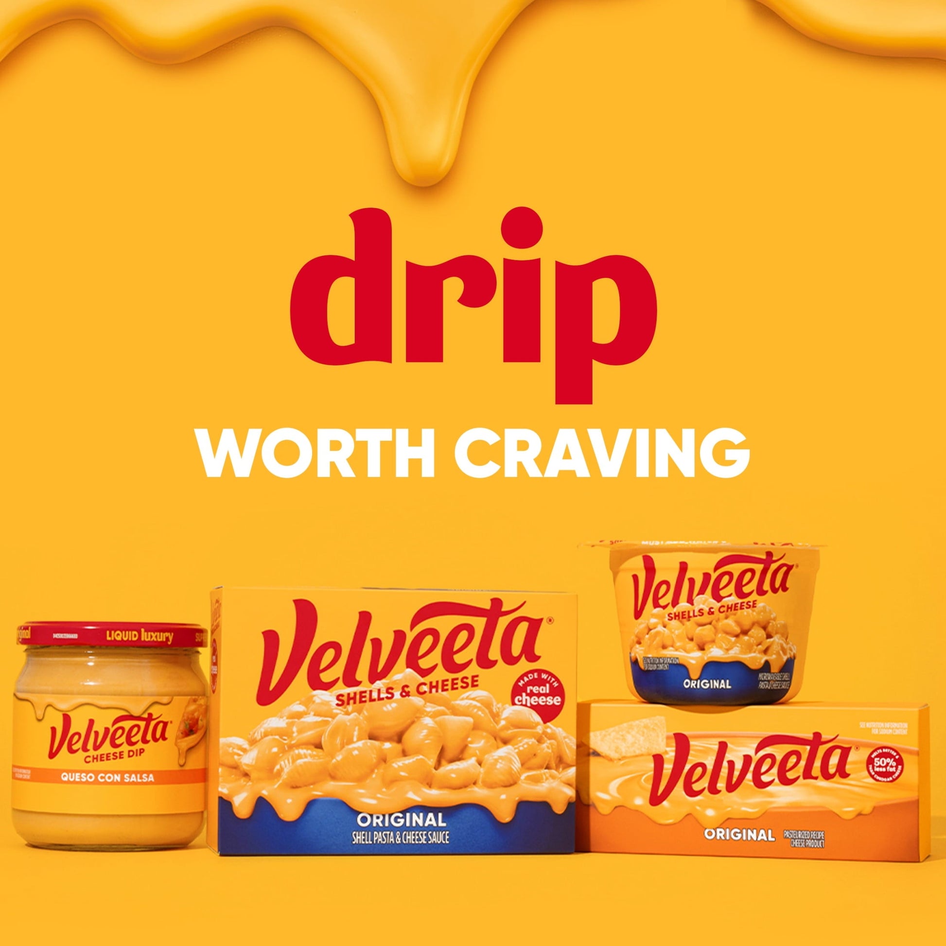Velveeta Shells and Cheese Mac and Cheese, 3 Boxes, for Easy Dinner or Dinner Sides, Original Flavor, Made with Real Cheese, 12 oz