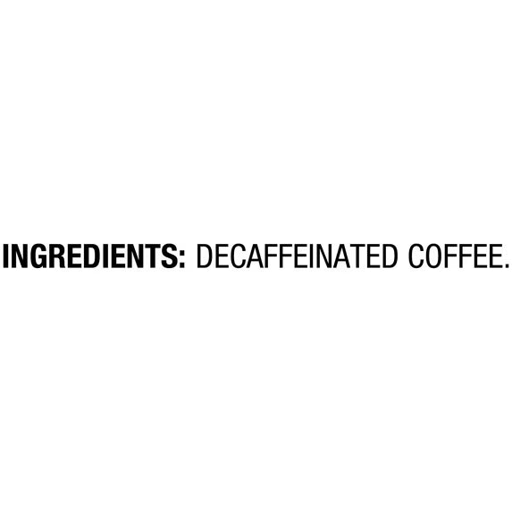 (6 pack) Great Value Decaf Classic Medium Roast Ground Coffee, 9.6 oz