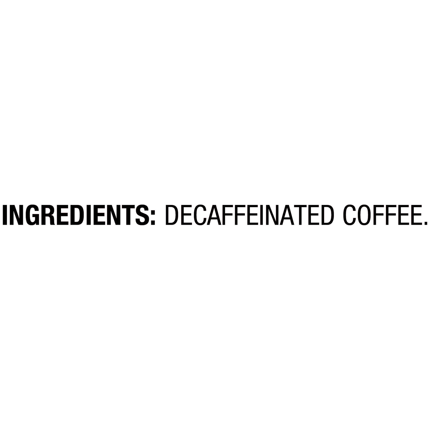 Great Value Decaf Classic Medium Roast Ground Coffee, 9.6 oz