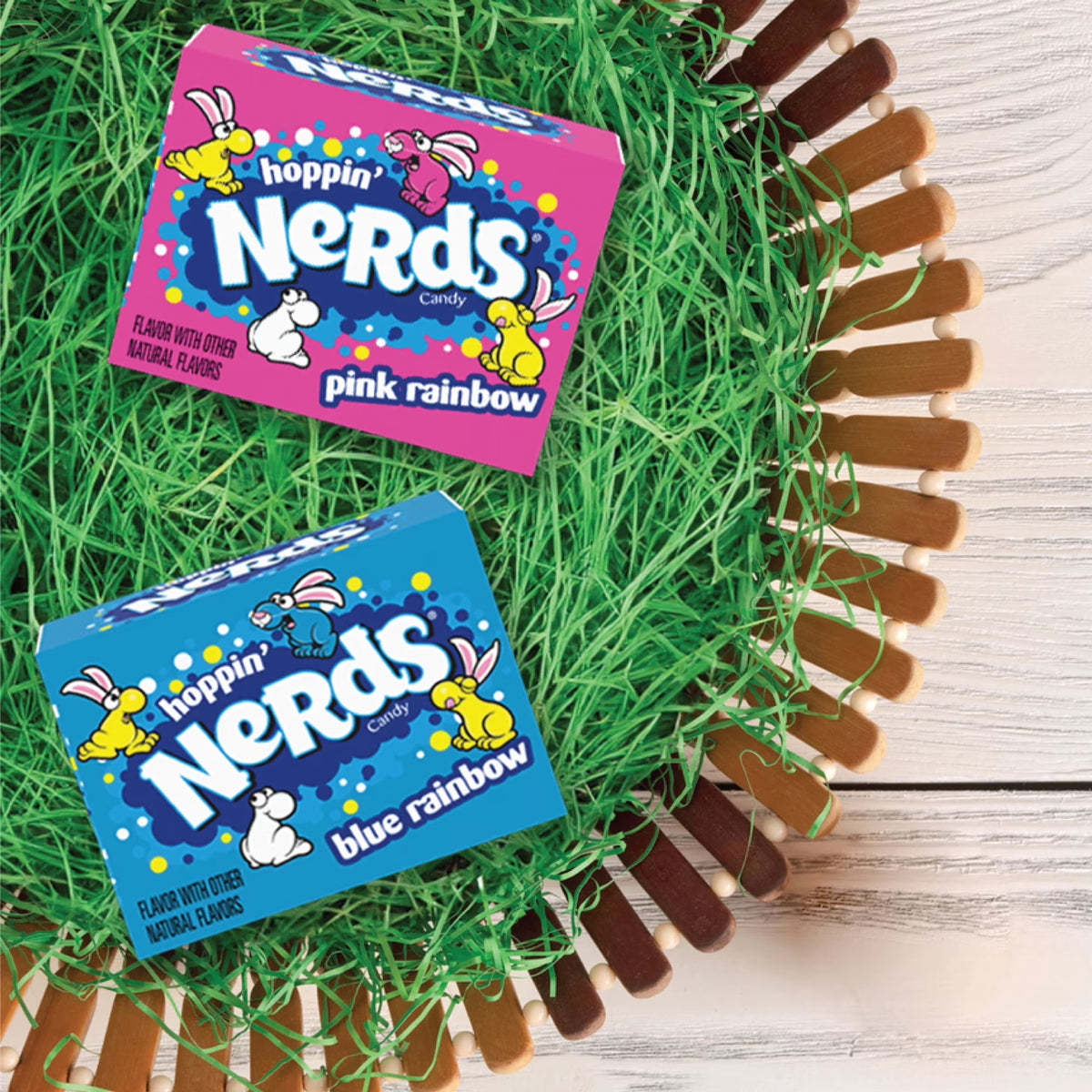 (3 pack) Nerds Easter Original Hoppin' Mini Boxes, Easter Candy, 6.15 oz