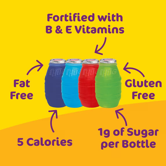 Little HUG Fruit Barrels, Original, Shelf Stable Kids Drinks Variety Pack, 40 Count, 8 fl oz Bottles( 3 pack)