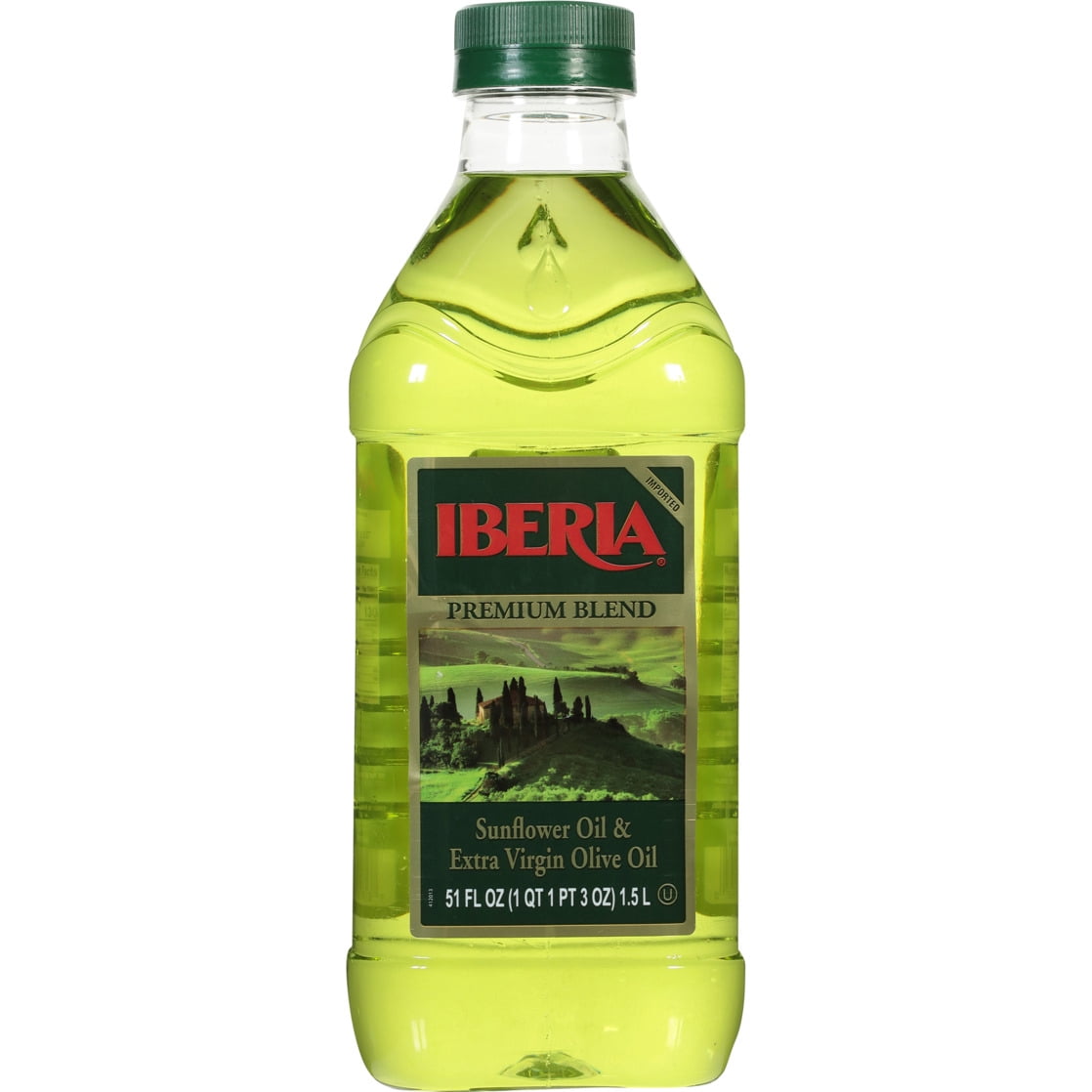 Iberia Premium Blend Sunflower Oil & Extra Virgin Olive Oil 51 fl oz