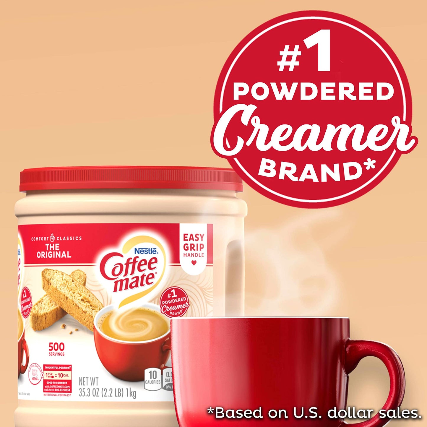 Coffee mate Original Powdered Coffee Creamer (Pack of 3)