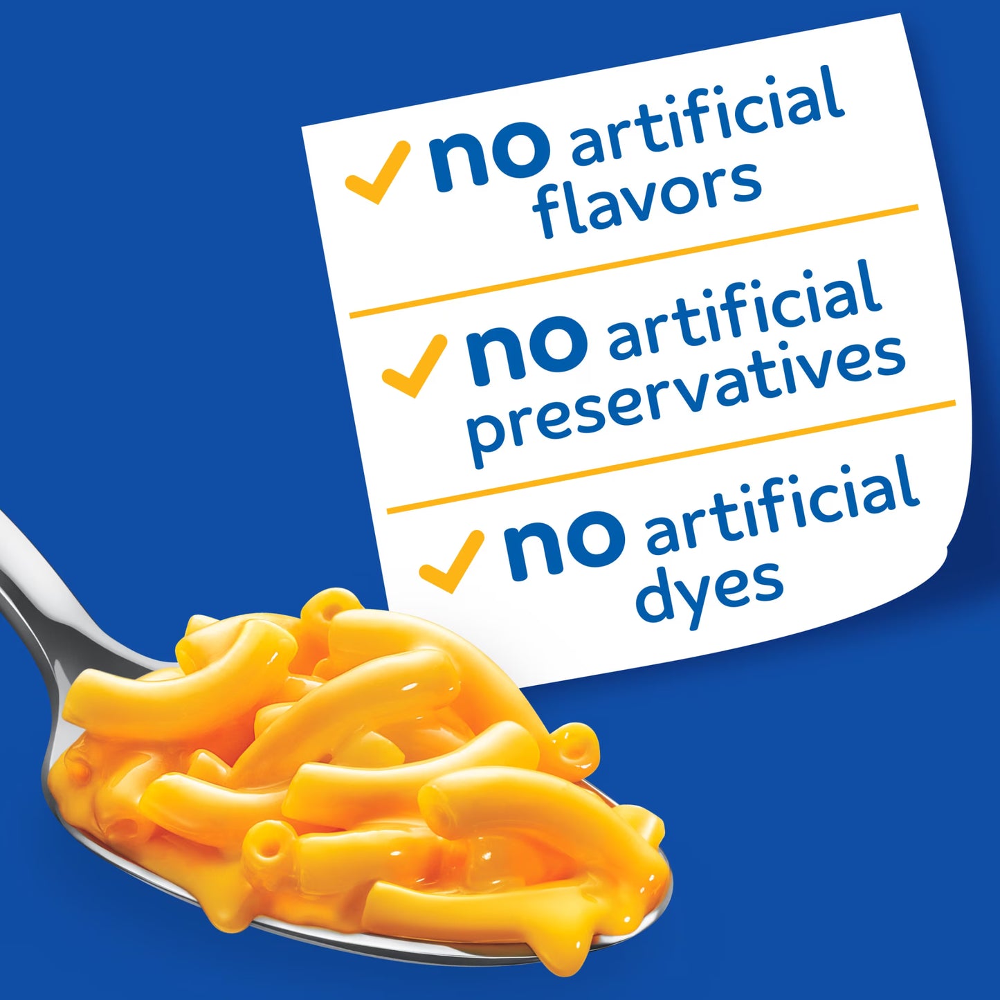 Kraft Mac and Cheese, 8 Cups, for Easy Dinner or Dinner Sides, Original Flavor, No Artificial Flavors, Preservatives or Dyes, 2.05 oz
