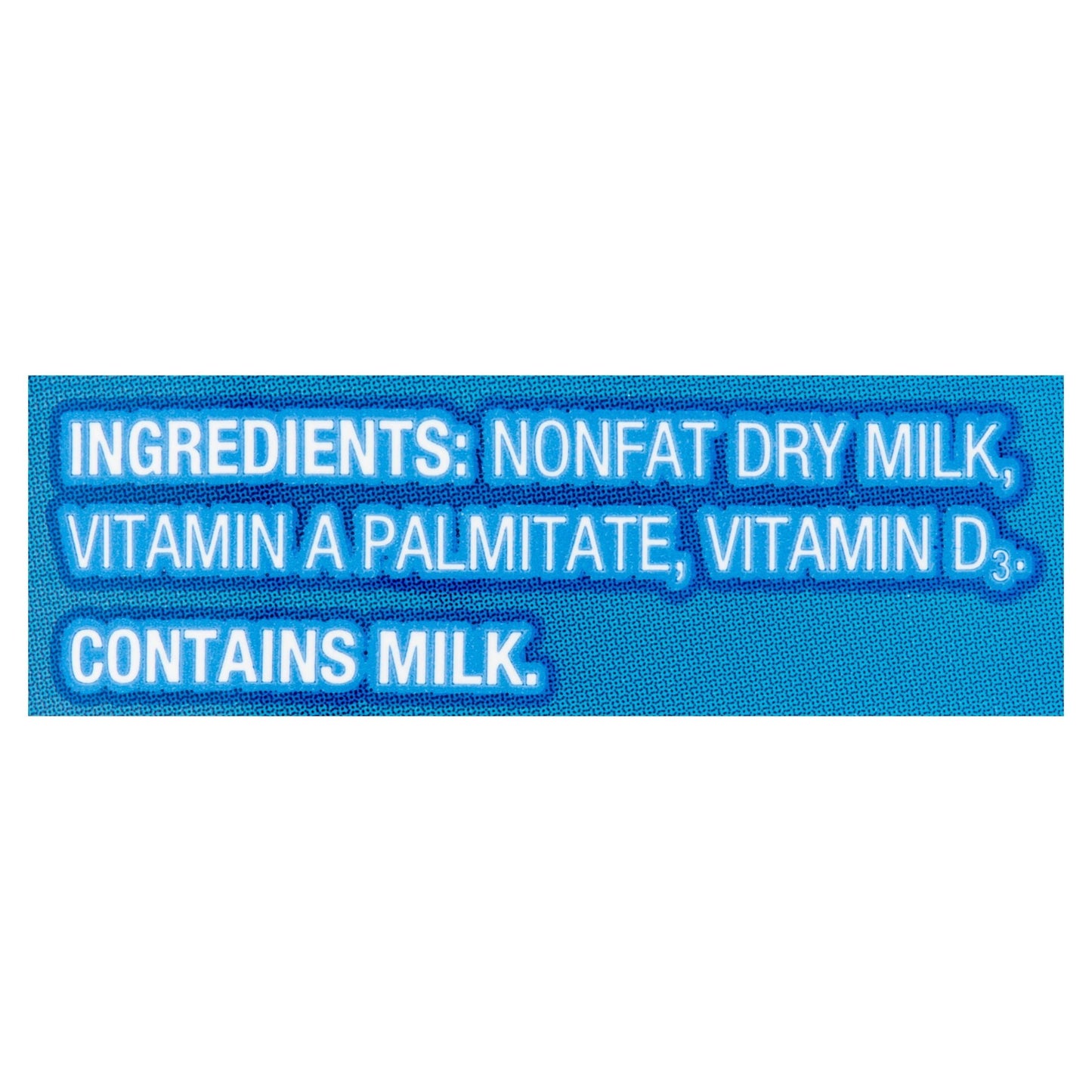 Great Value Instant Nonfat Dry Milk, 25.6 oz Bag, Makes 8 Quarts