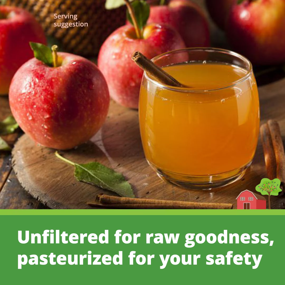 Musselman's Fresh Pressed 100% Apple Cider, 128 Fl. Oz.( pack of 2)