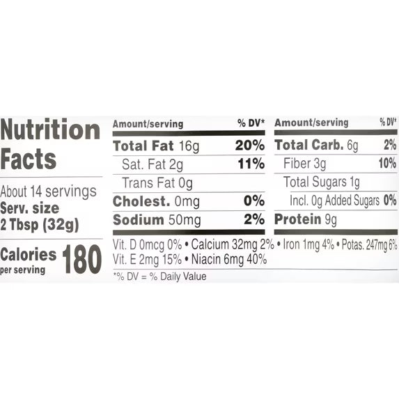 (12 pack) Santa Cruz Organic Creamy Dark Roasted Peanut Butter, 16 Ounces
