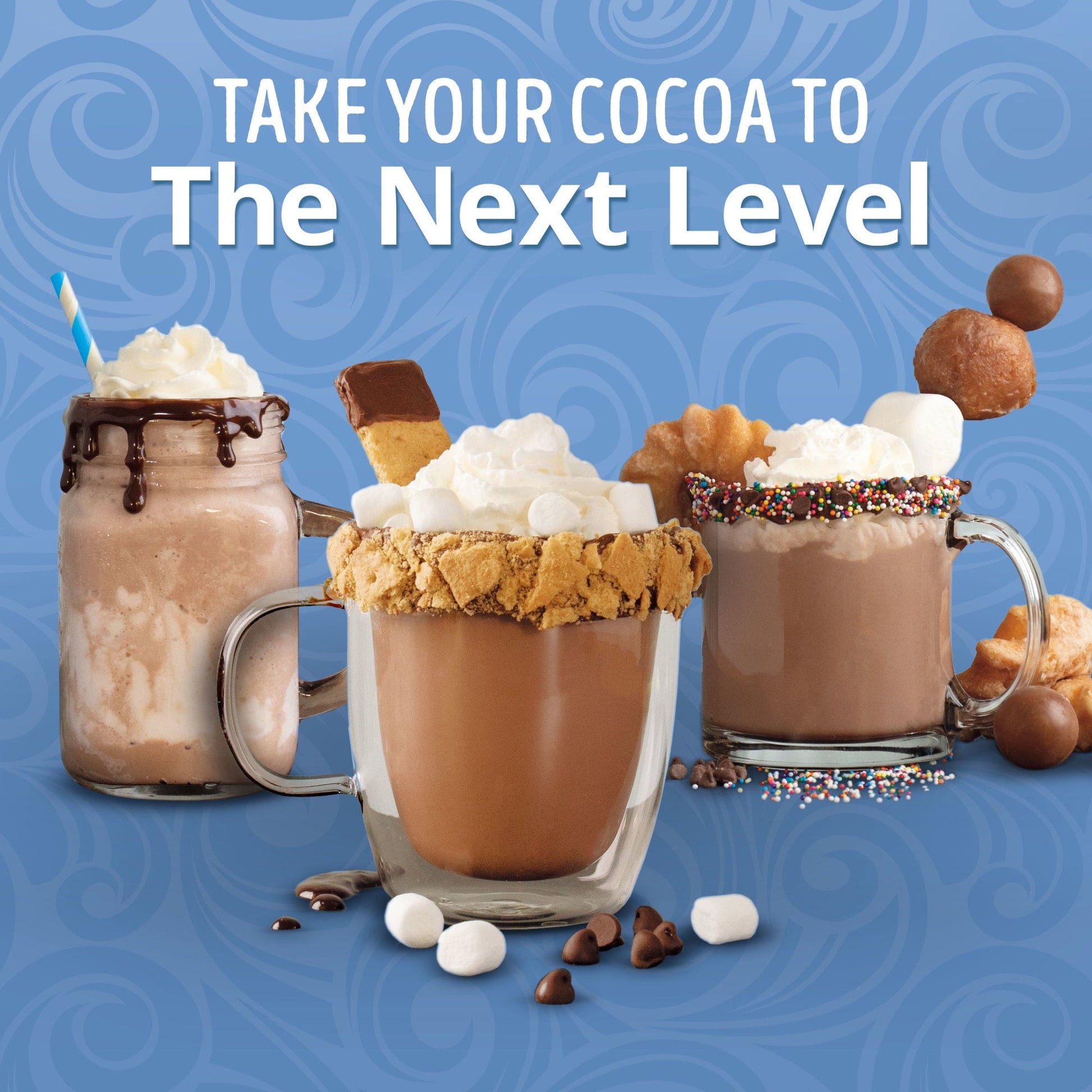 Swiss Miss Milk Chocolate Flavored Hot Cocoa Mix, 45.68 oz. Canister