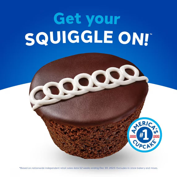 ( pack of 3)Hostess Cupcakes, Chocolate Snack Cakes, 22.22 oz Box (14 Count)