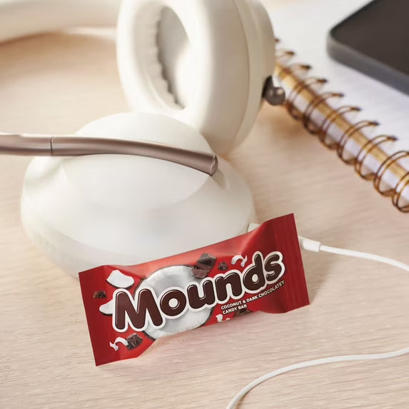 (pack of 3)Mounds Coconut and Dark Chocolatey Snack Size Candy, Bag 10.8 oz