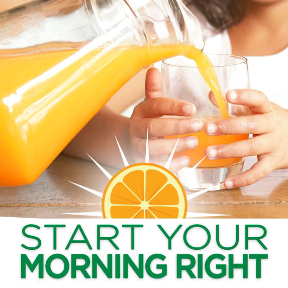 (2 pack) Tang Drink Mix, 1 Canister, for Flavorful Hydration and Shareable Refreshment, Orange